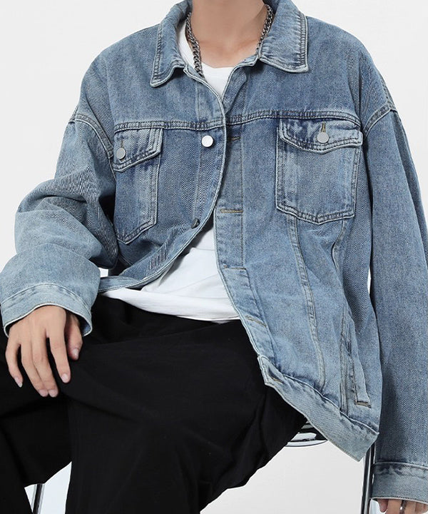 3rdタイプ ユーズドウォッシュ デニムジャケット