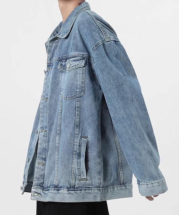 3rdタイプ ユーズドウォッシュ デニムジャケット
