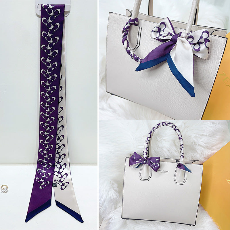 ロングシルクスカーフ