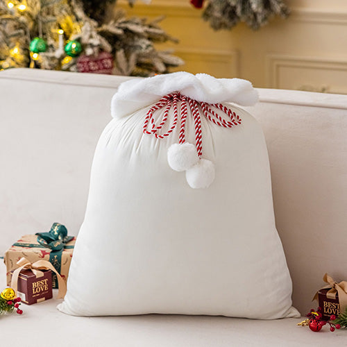 クリスマス用 ふわふわもこもこギフトバッグ🎁