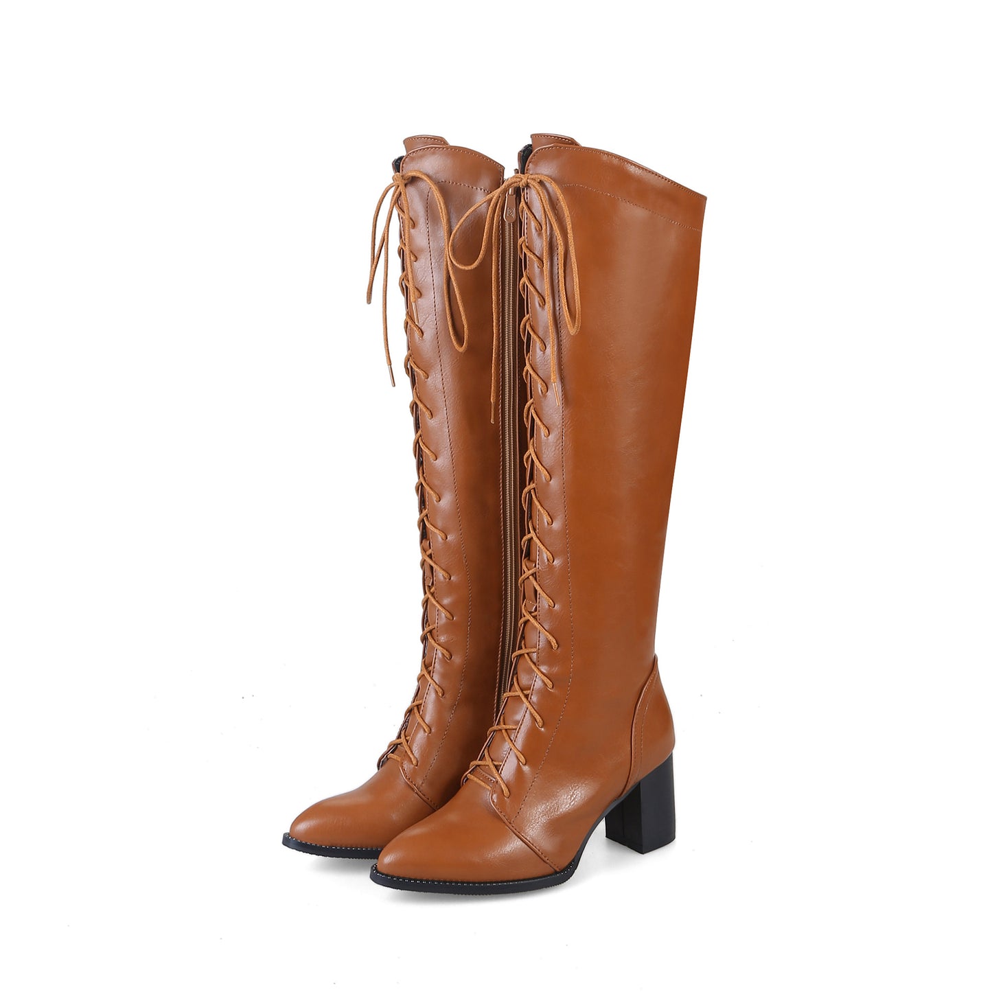 編み上げハイカットブーツ