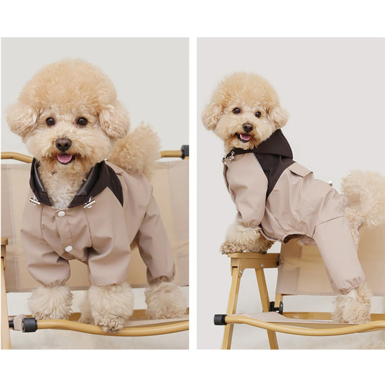 全身カバータイプレインコート