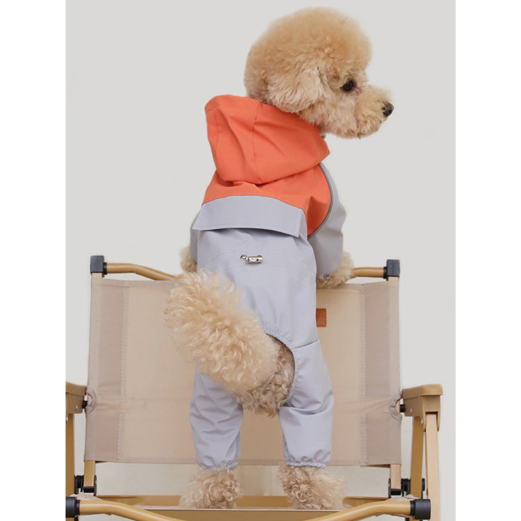 全身カバータイプレインコート