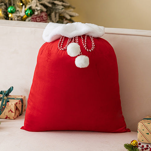 クリスマス用 ふわふわもこもこギフトバッグ🎁