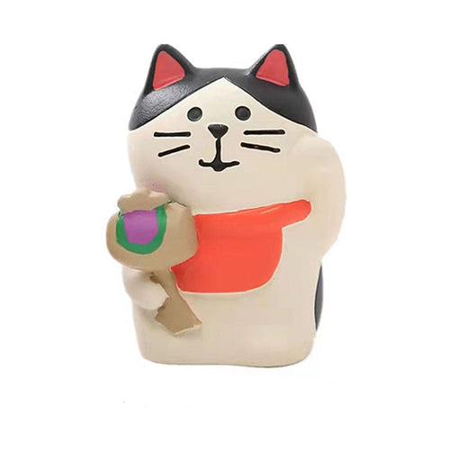 福招く、招き猫マスコット