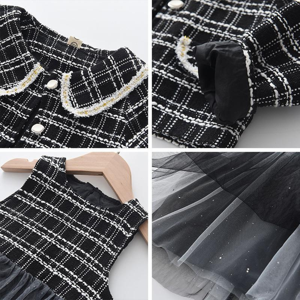 女の子ジャケットワンピース