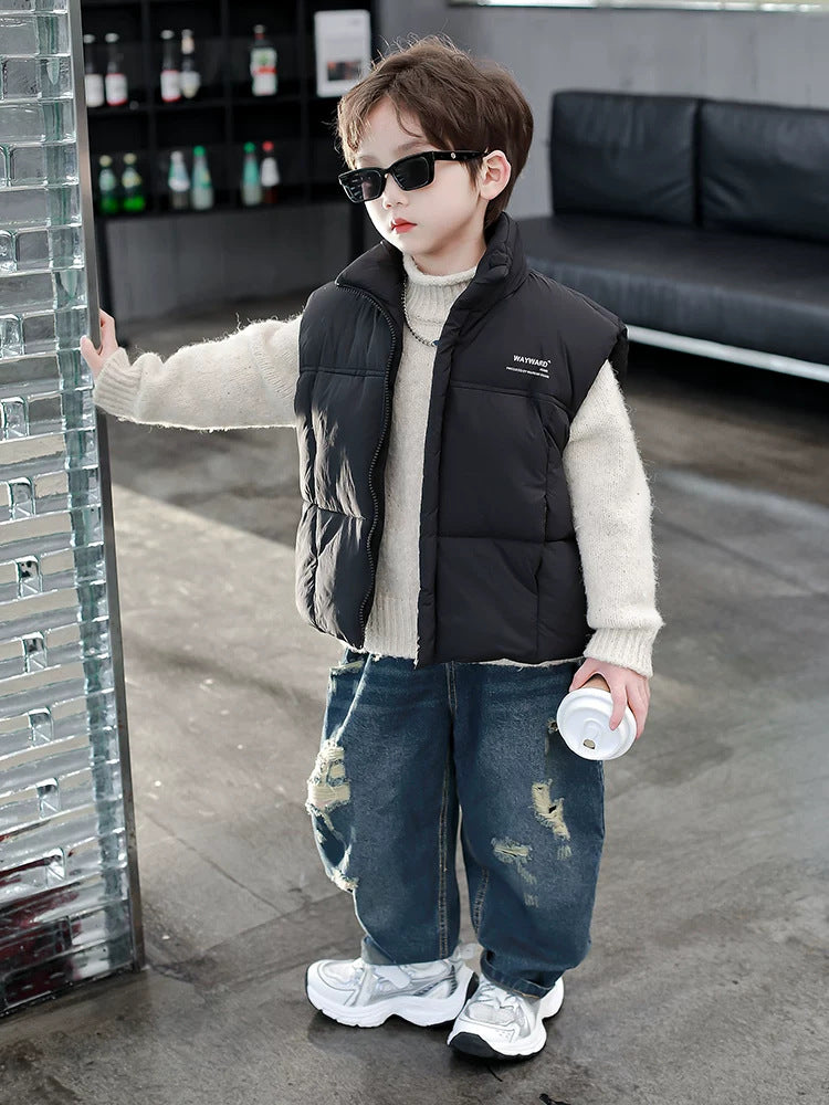 着回し抜群！動きやすいシンプルなベスト