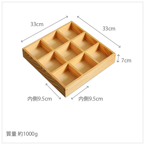 セレクトおせちを作れる器