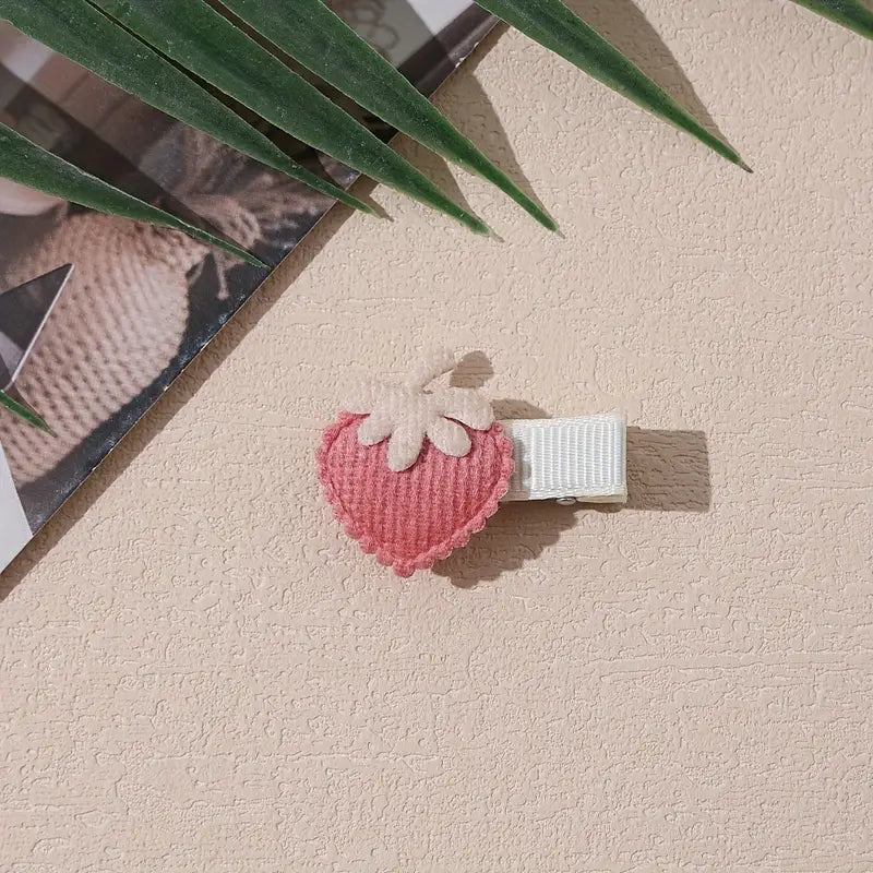 いちごヘアアクセサリー