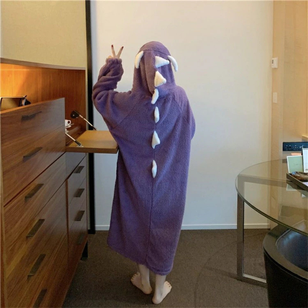 キュート全開・動物モチーフふわもこパジャマ