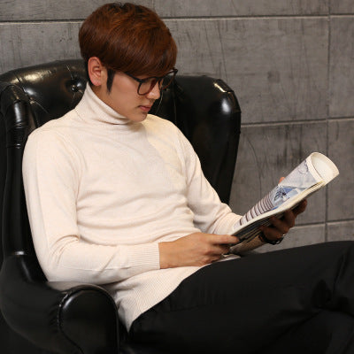 万能！薄手タートルニット