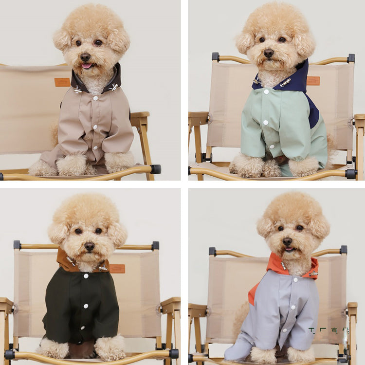 全身カバータイプレインコート