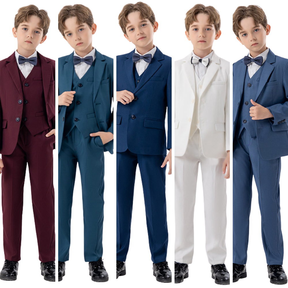 男の子フォーマルスーツ