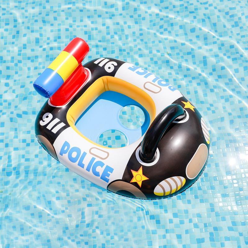 キッズ浮き輪 ハンドル付き サンシェード付き ベビー用 子供用
