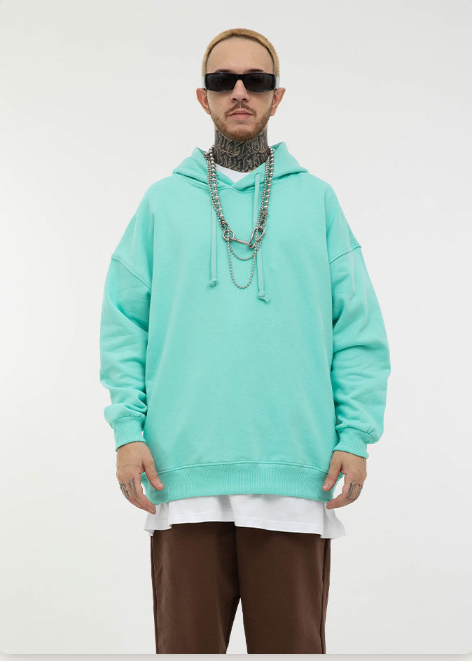 ヘビーウェイトコットンパーカー