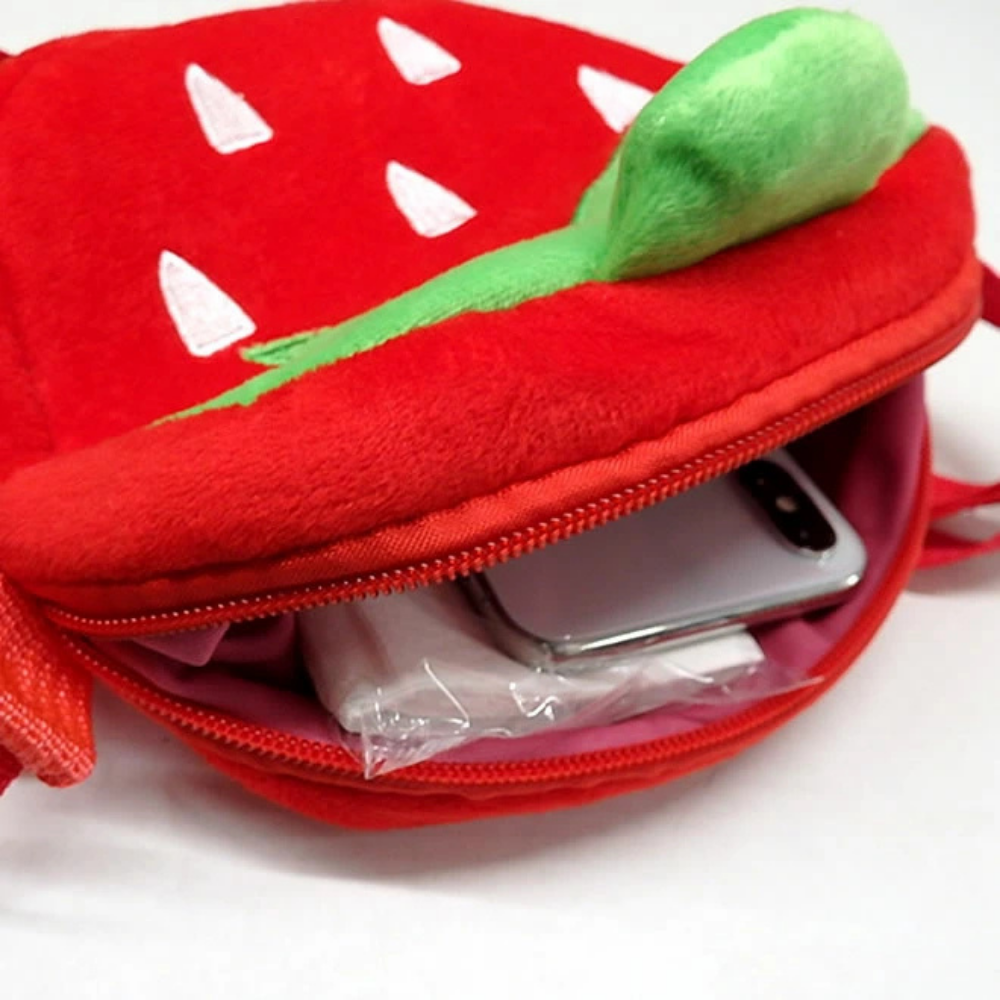 いちごポシェット