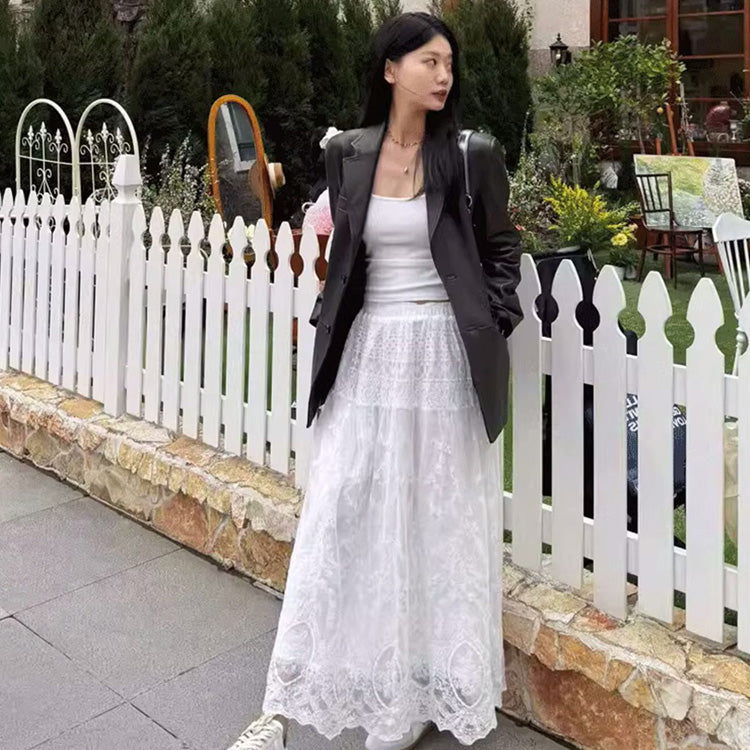 レーススカート