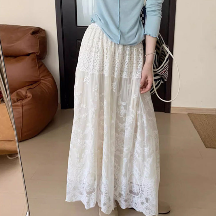 レーススカート