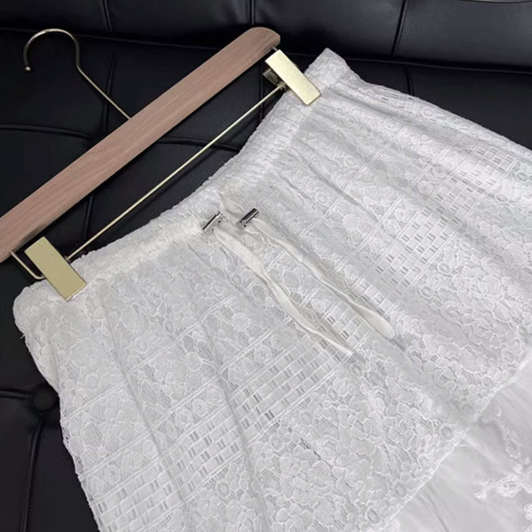 レーススカート