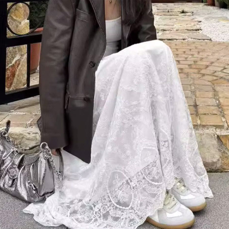 レーススカート