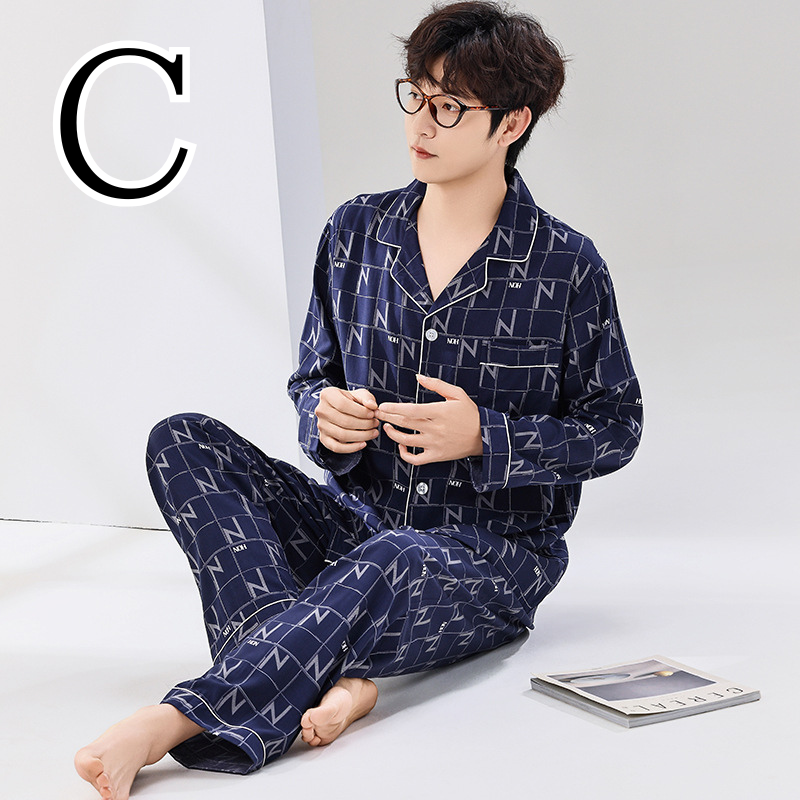 【ルクスタッチ】空気をまとう、コットンシルクのVネックパジャマ