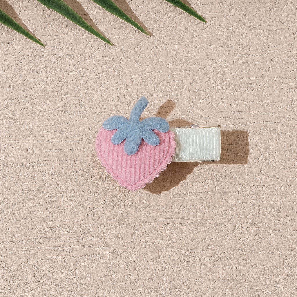 いちごヘアアクセサリー