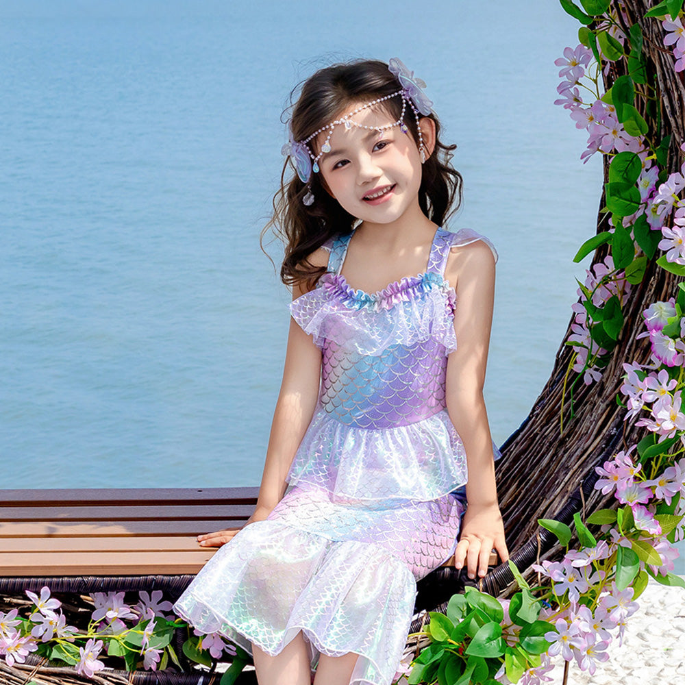 キラキラマーメイド水着