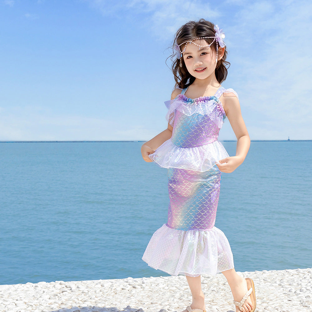 キラキラマーメイド水着