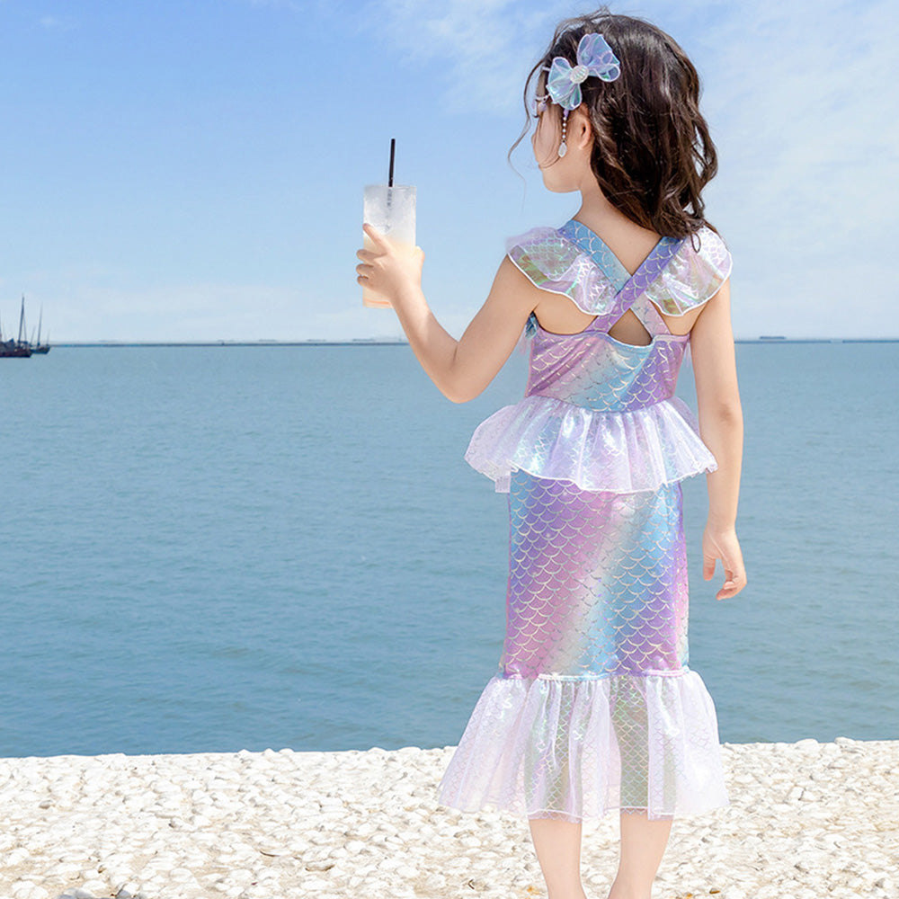 キラキラマーメイド水着