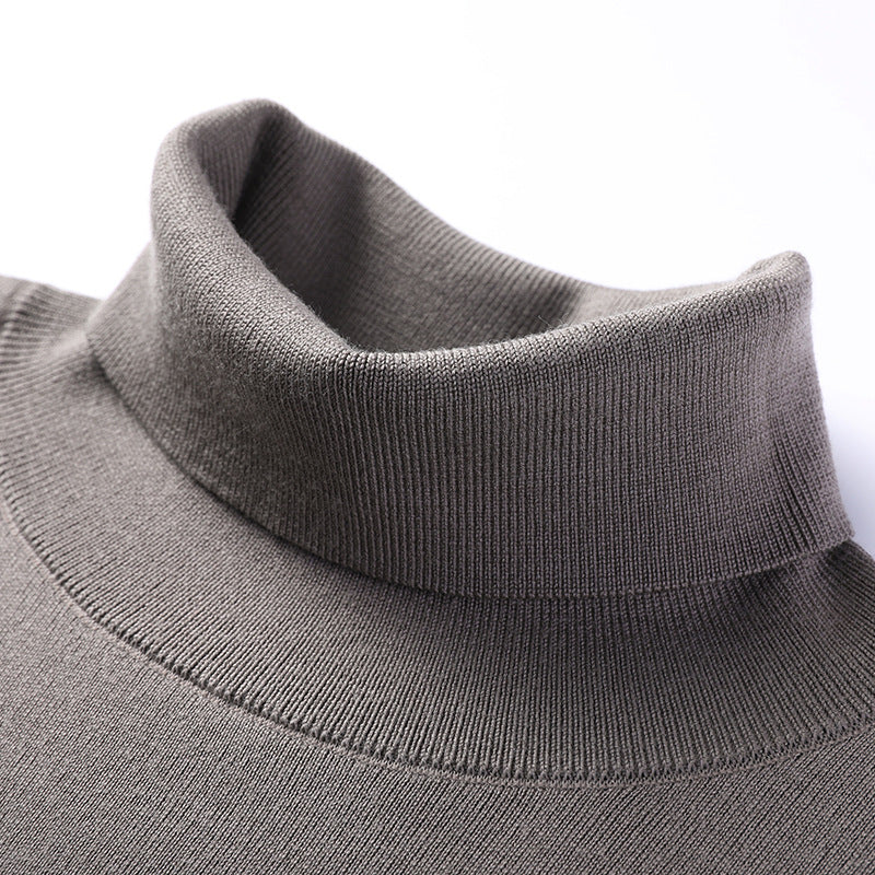 首元から整える、春のきちんと感【ハイゲージタートルネック】