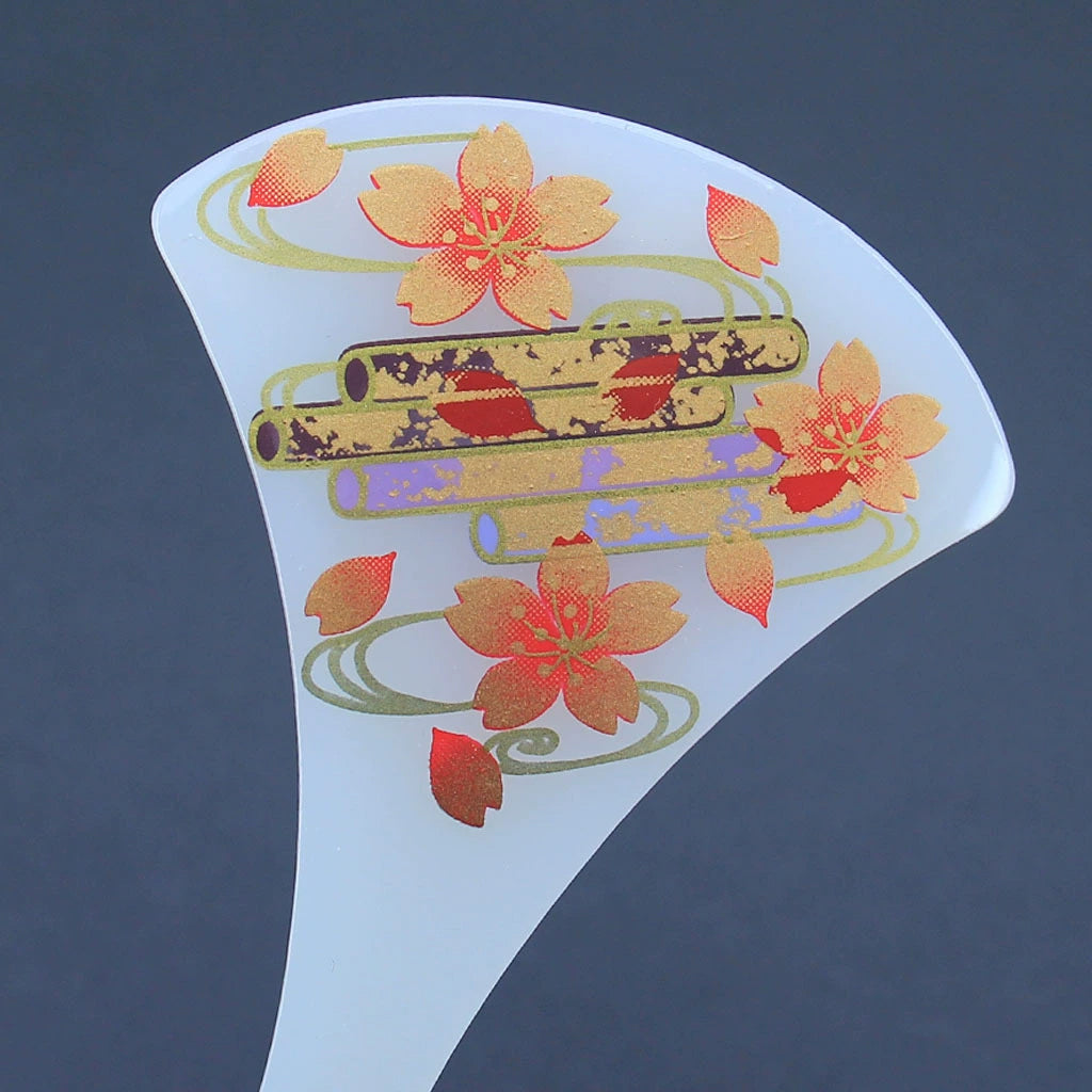 和柄かんざし 桜 和装ヘアアクセ 軽量 夜会巻き 一本挿し まとめ髪 浴衣 着物 成人式 卒業式