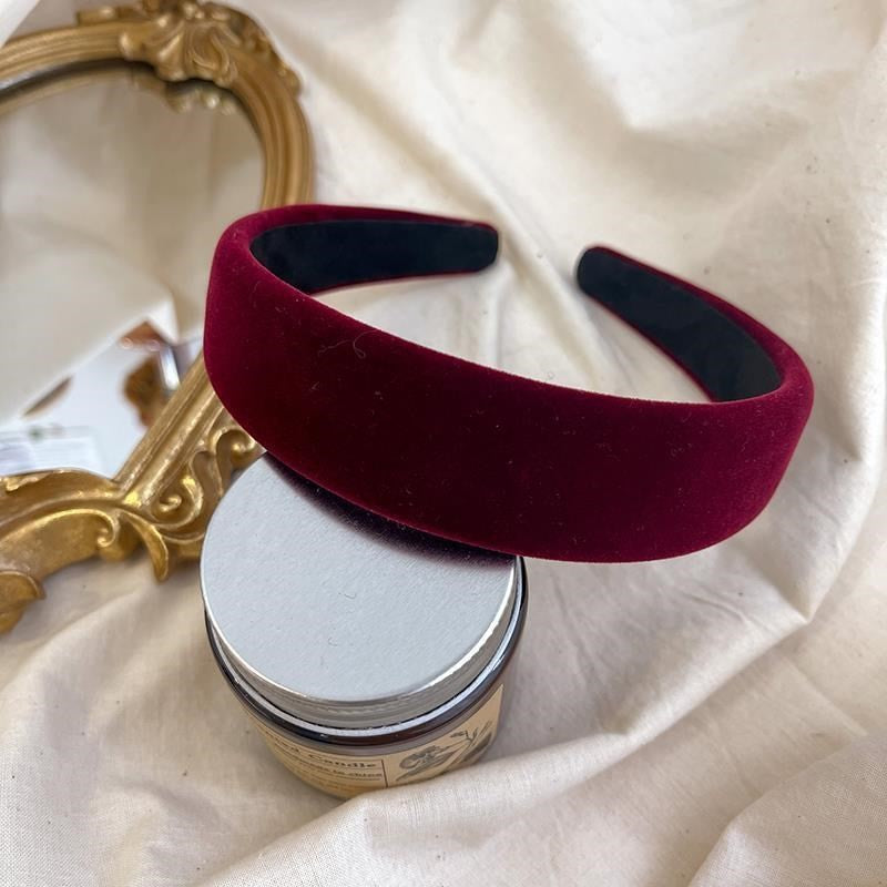 スエードタッチカチューシャ