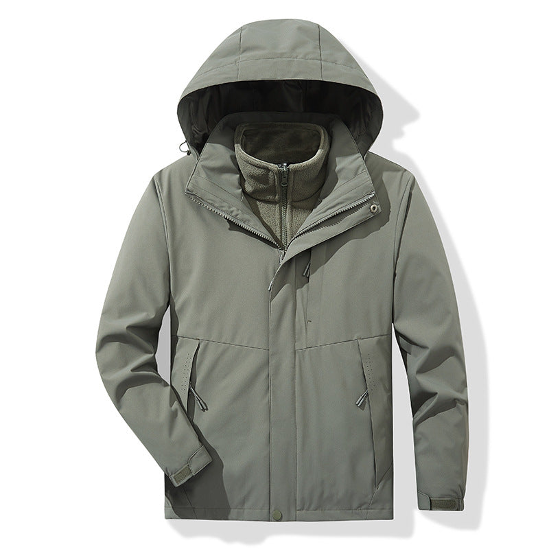 ハードシェルジャケット