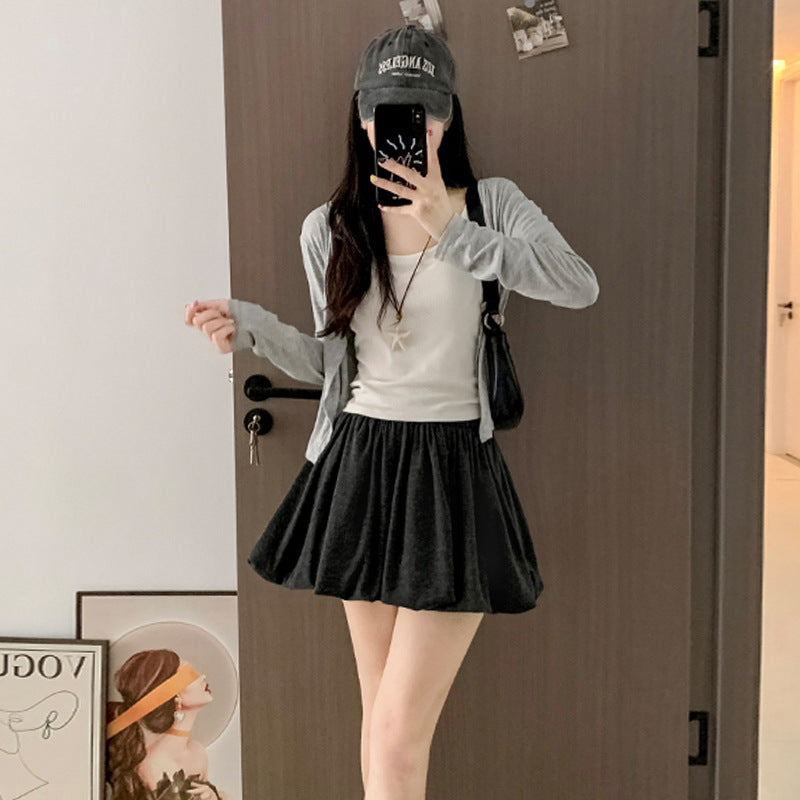 バルーンミニスカート