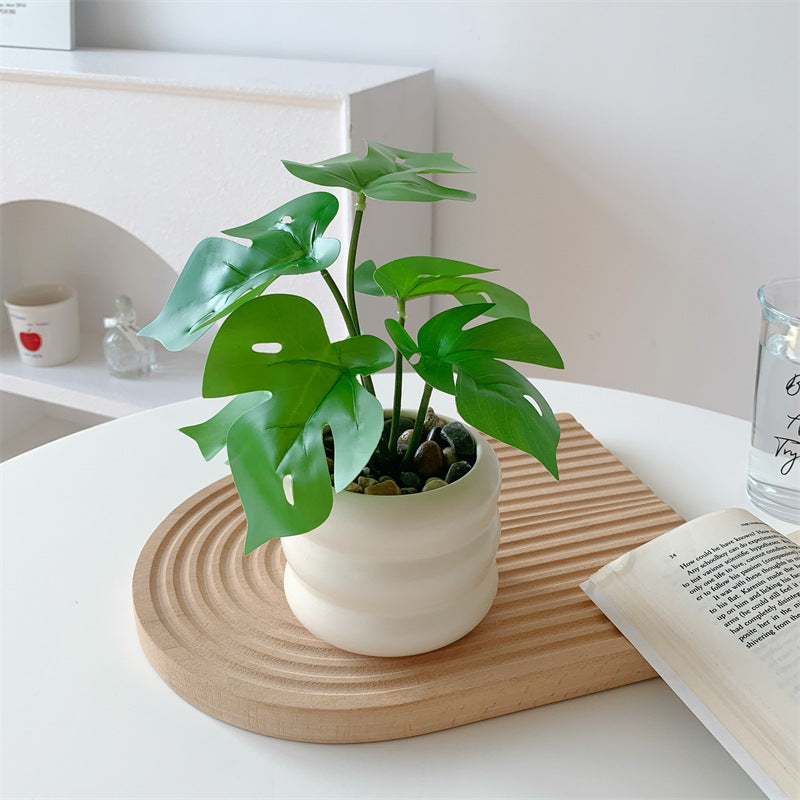 南国風の葉のフェイクグリーン