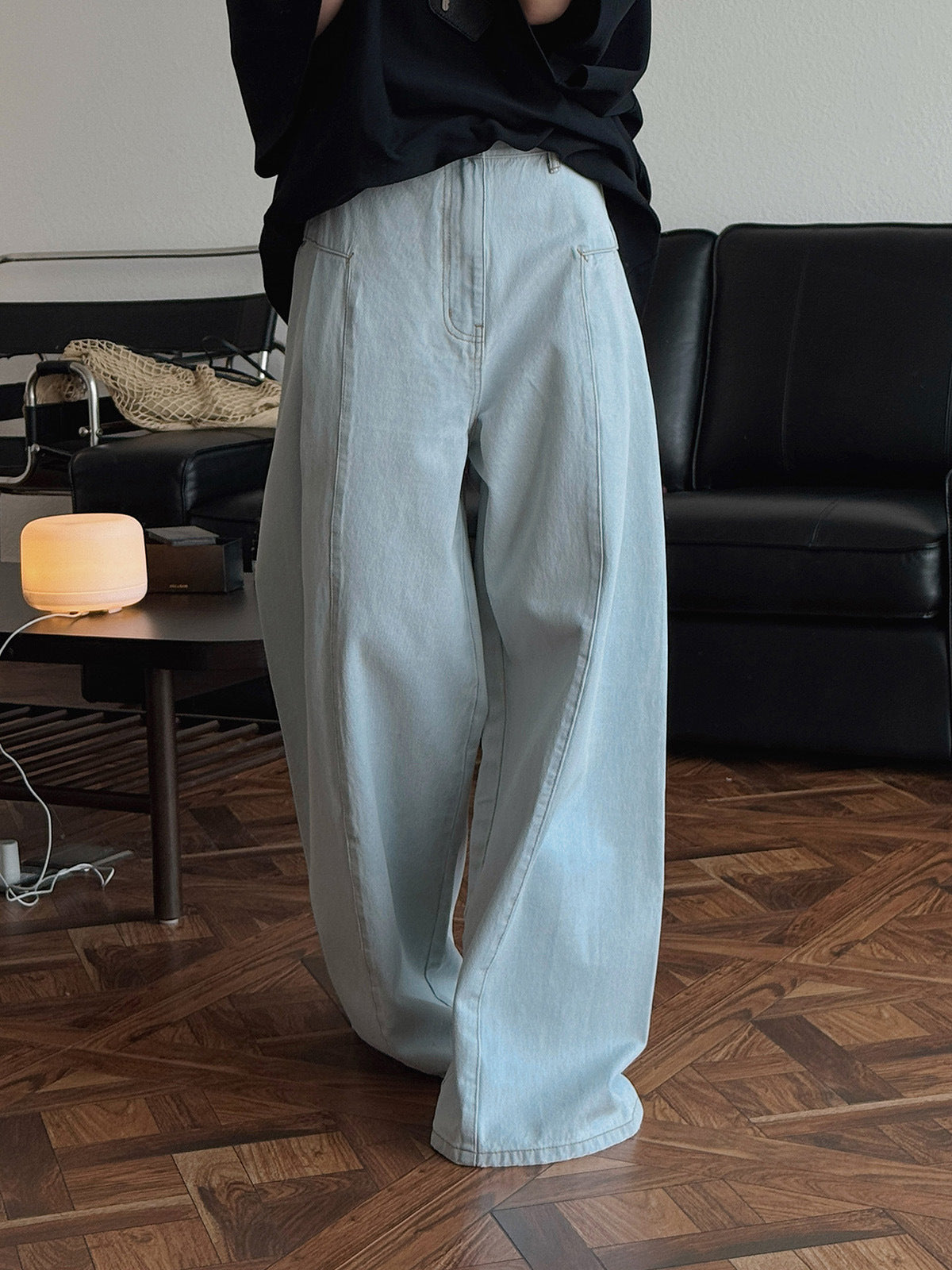 ワイドレッグパンツ