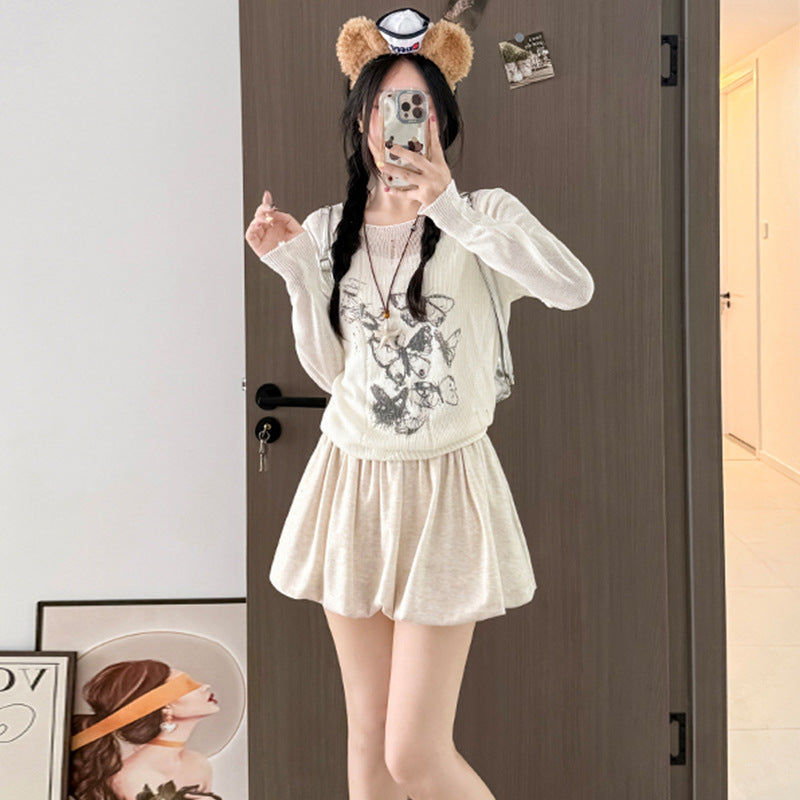 バルーンミニスカート