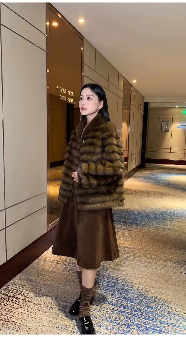 ミンクハイエンドファーコート