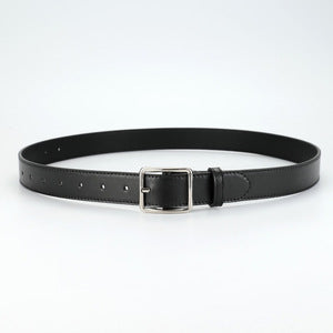 さりげなく締める大人の必需品【レザーベルト】