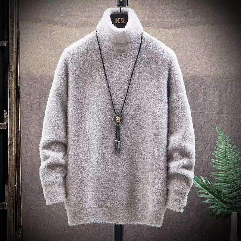 1枚でこなれ感！ふんわりボアニット