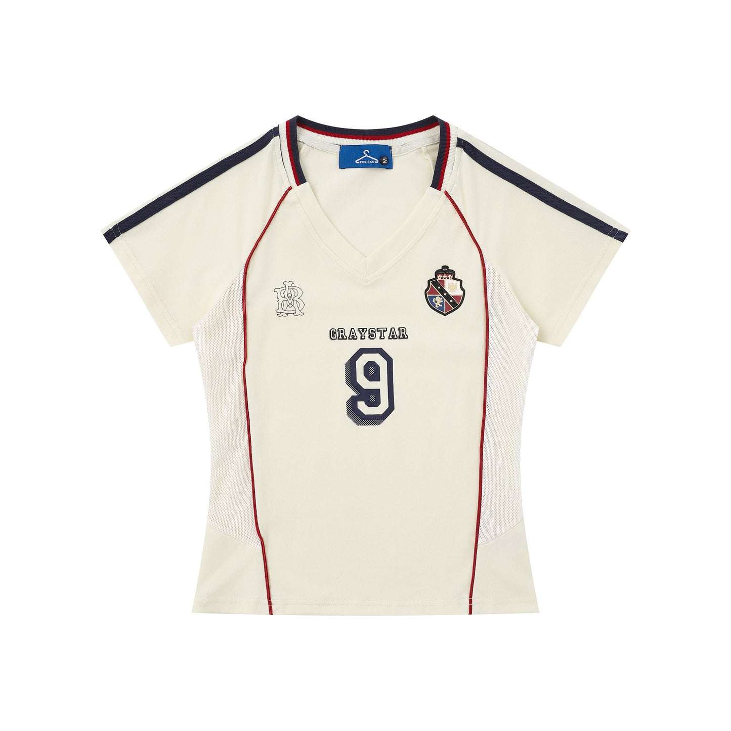 【W杯コーデ】バイカラー ゲームTシャツ