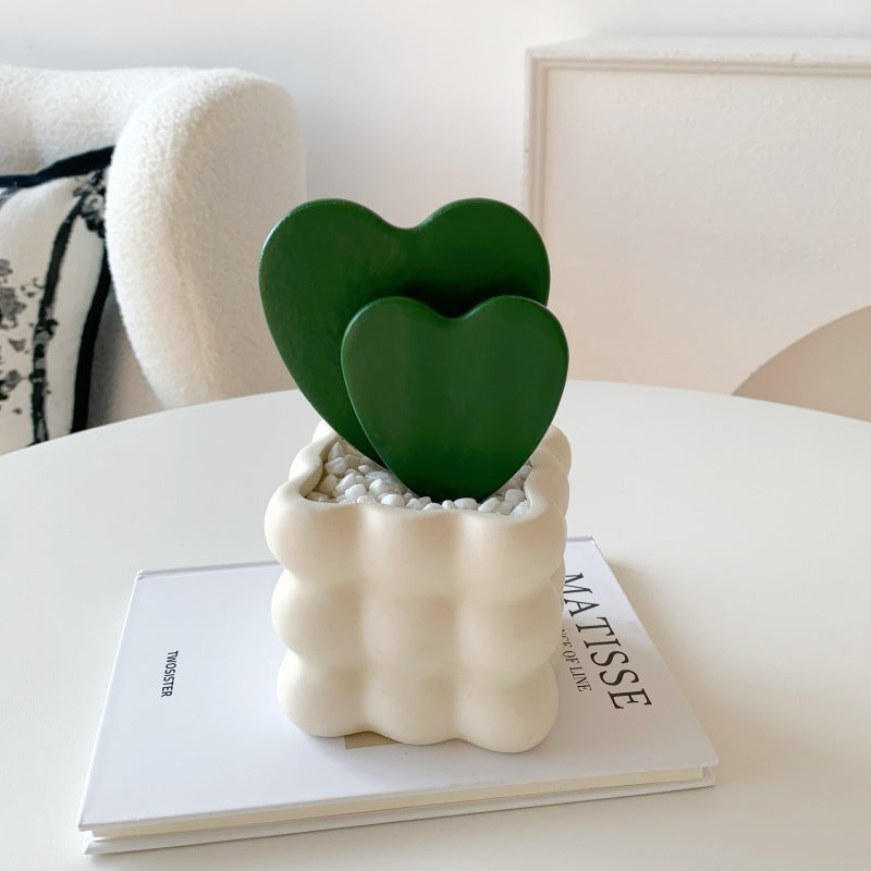 南国風の葉のフェイクグリーン