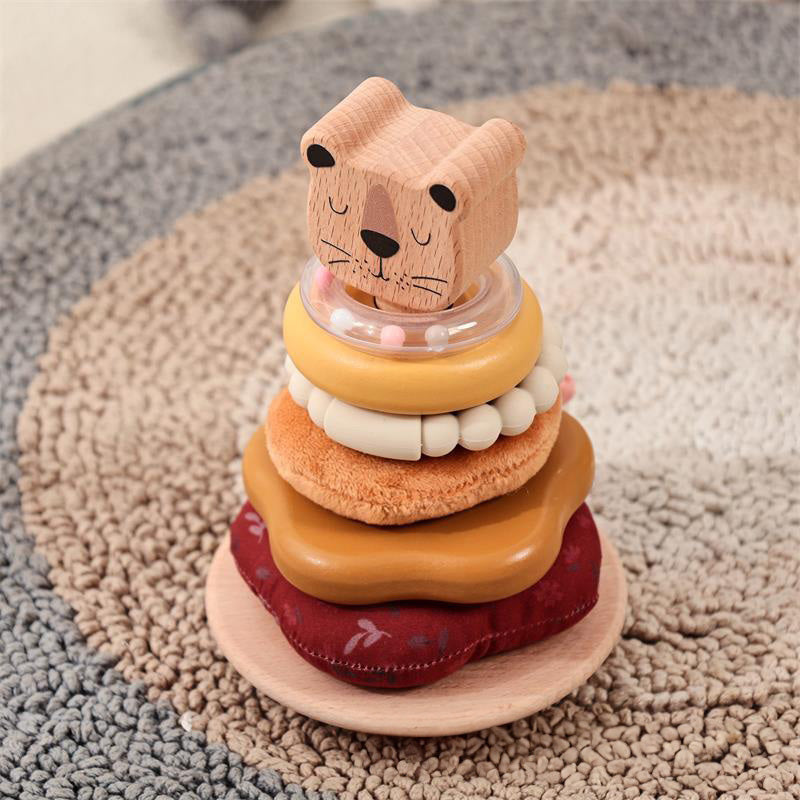 ライオンさんのスタッキングリング(1歳以上)