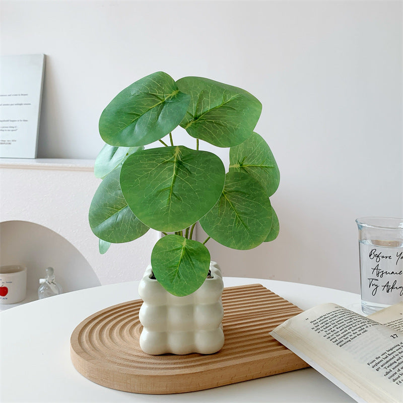 南国風の葉のフェイクグリーン