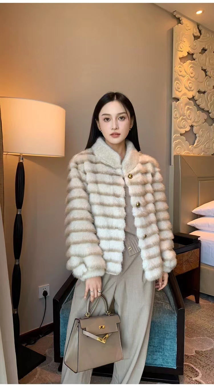 ミンクハイエンドファーコート
