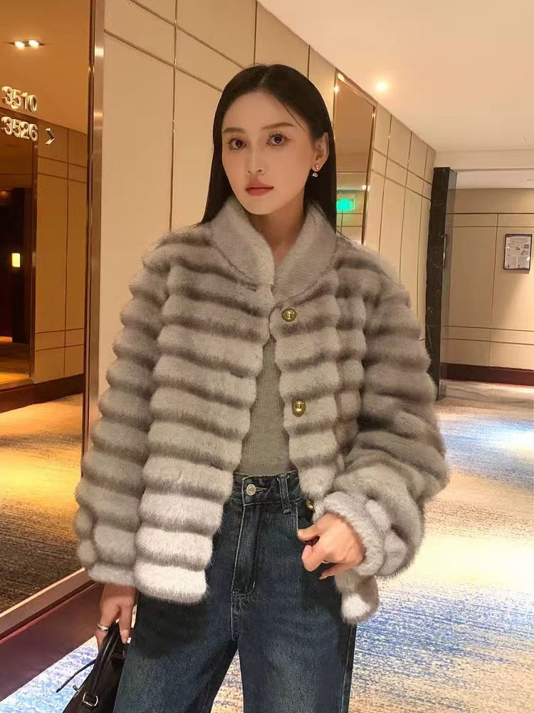 ミンクハイエンドファーコート