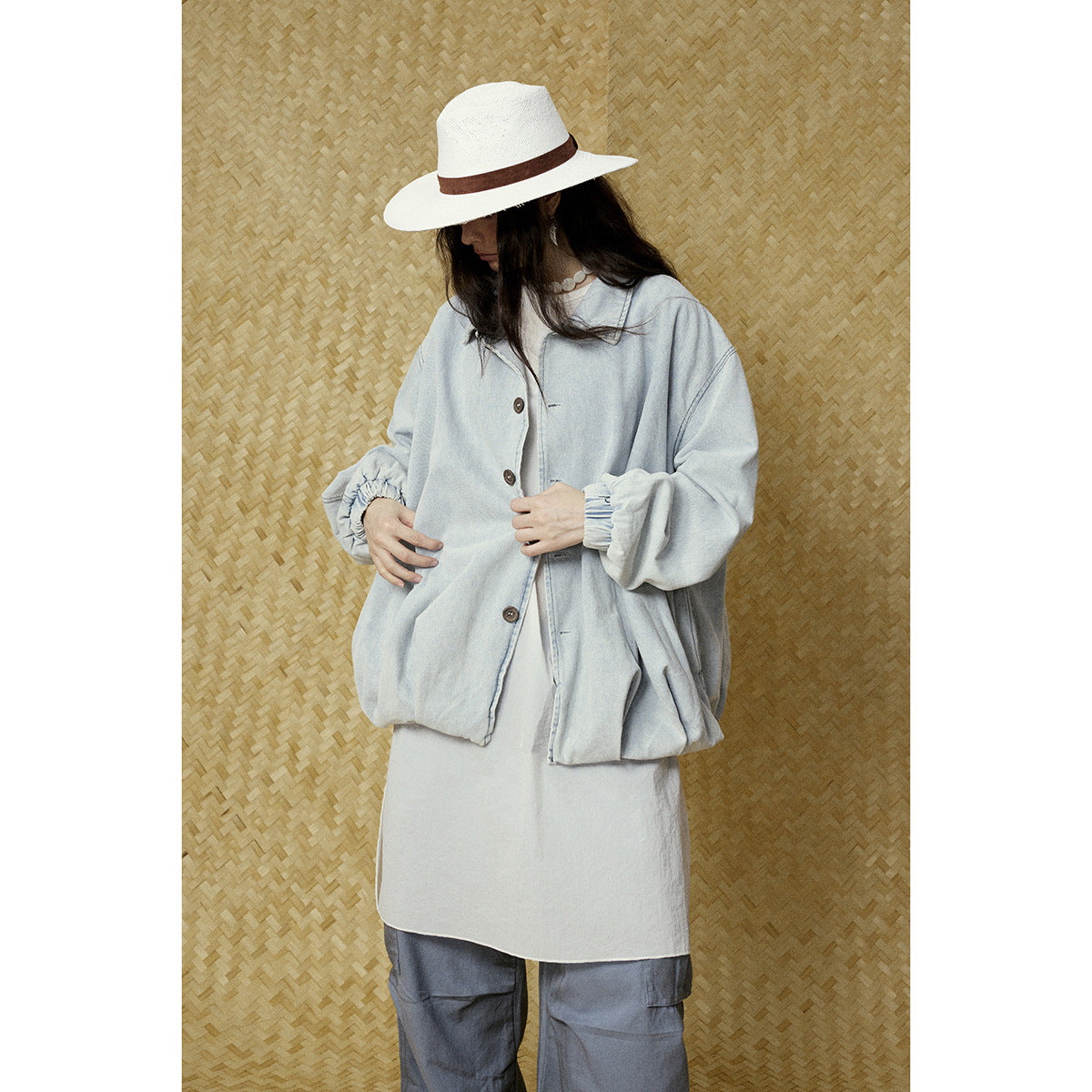 レトロラペルジャケット