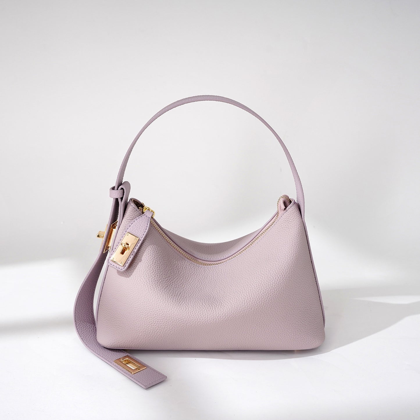 牛革ハンドバッグ