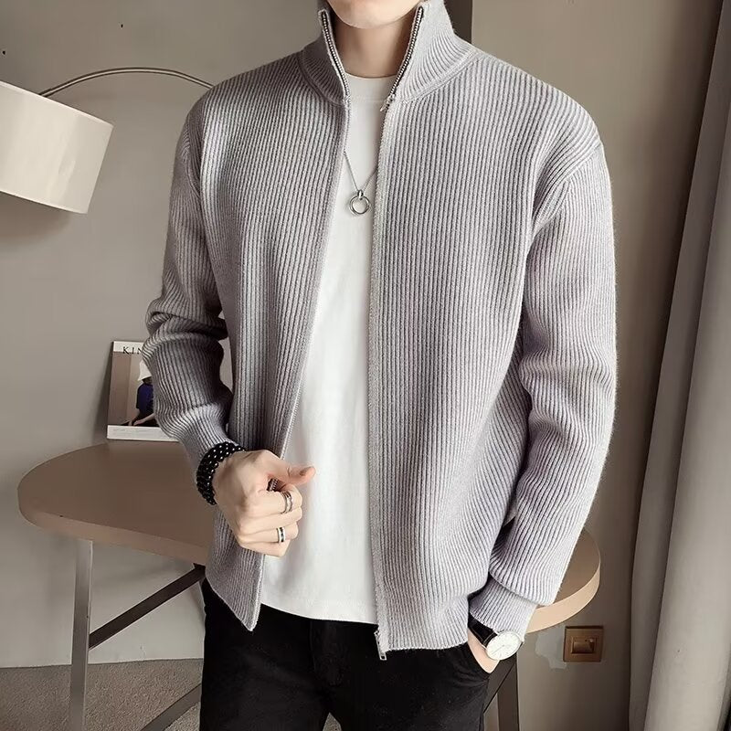 大人魅せ！スタンドジップジャケット