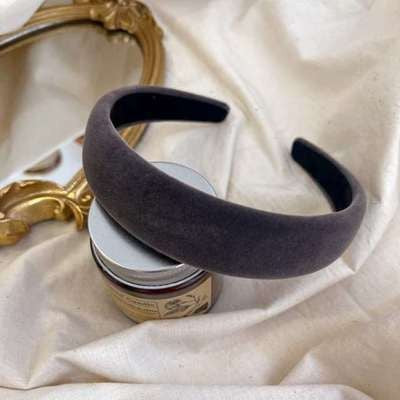 スエードタッチカチューシャ